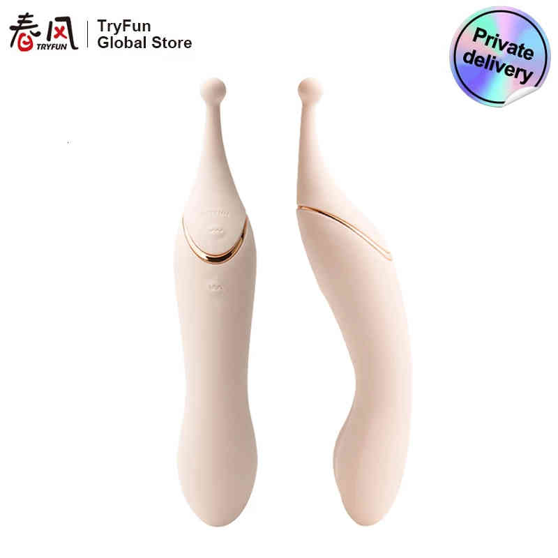 Penis Cock Tryfun Female g Spot Massager Precisely Stimulate Nipple Fancy Vibration Av Vib-image-796719180