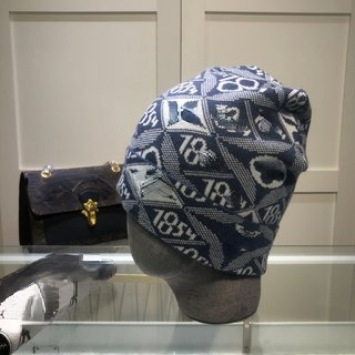 Beanie Skull Caps Designer Resort Letter Printed Pattern Hat