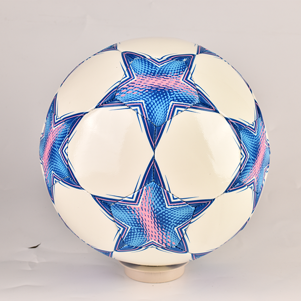 

Training Quality Official Size PVC Soccer Ball with Customized Logo Printed Football for Match soccer 2022