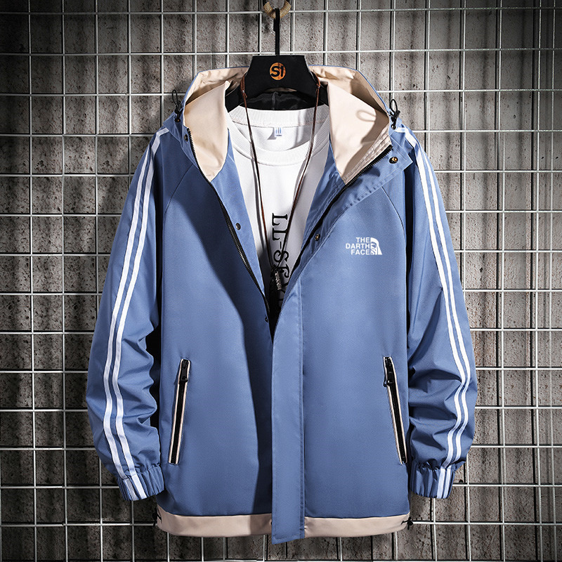 Vestes pour hommes marque de mode manteau nouvelle arrivée lettre manches haut en coton à capuche à la mode