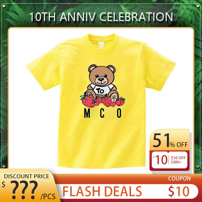 

Loose Round Neck T Shirts Mens Women Designers T-shirts Apparel Breathable Sweat, Customize(not sale)