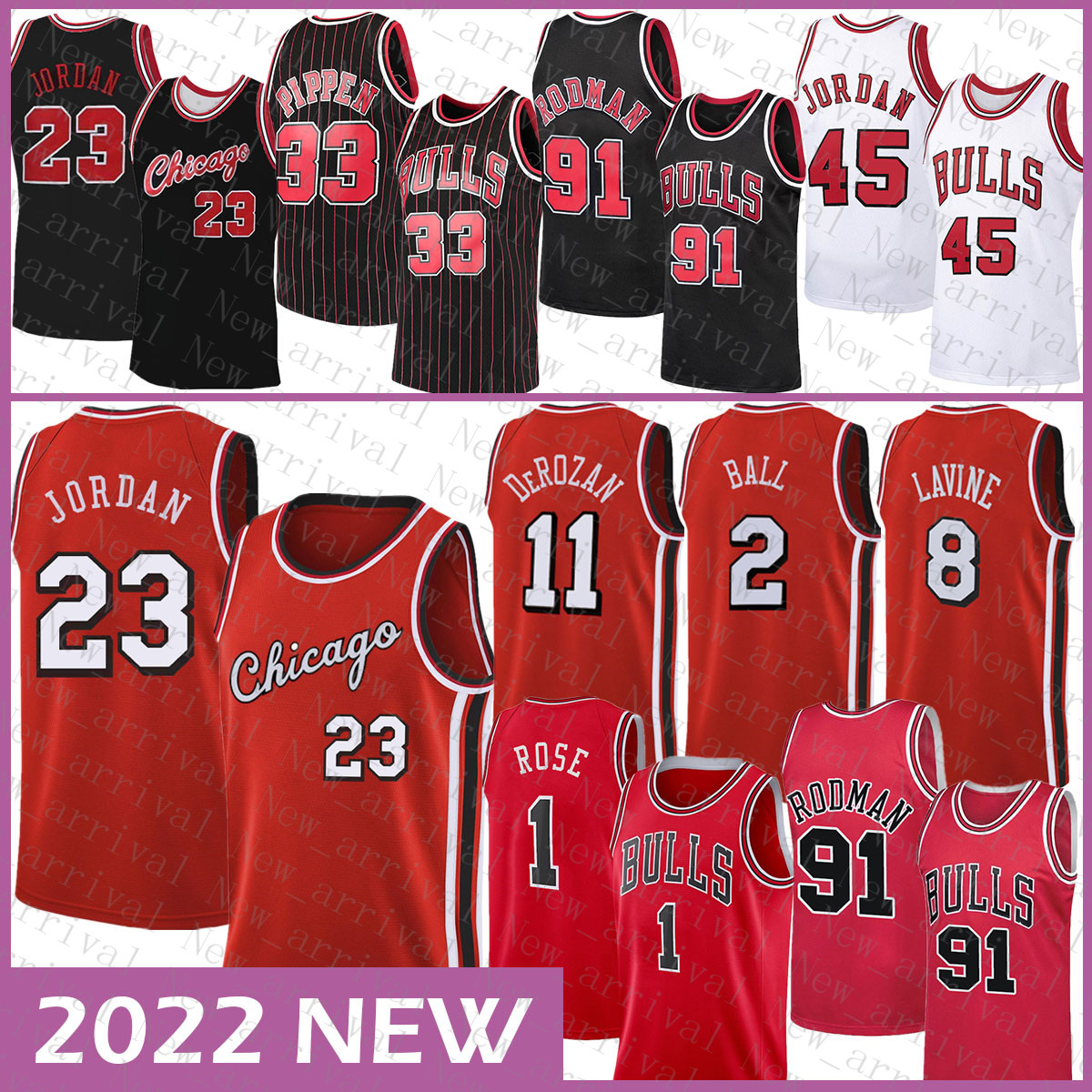 

Chicago''Bulls''Men Basketball Jersey 23 9 45 2 11 1 8 33 Gold Michael Lonzo Ball Demar DeRozan Derrick Rose Zach LaVine Scottie Pippen 611, Jersey-xiaozi