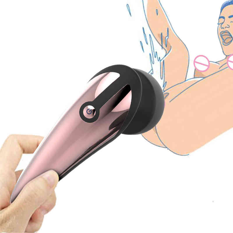 Penis Cock Av Vibrator Magic Wand Nipple Massager Clitoral Stimulator Female Masturbation-image-796674025