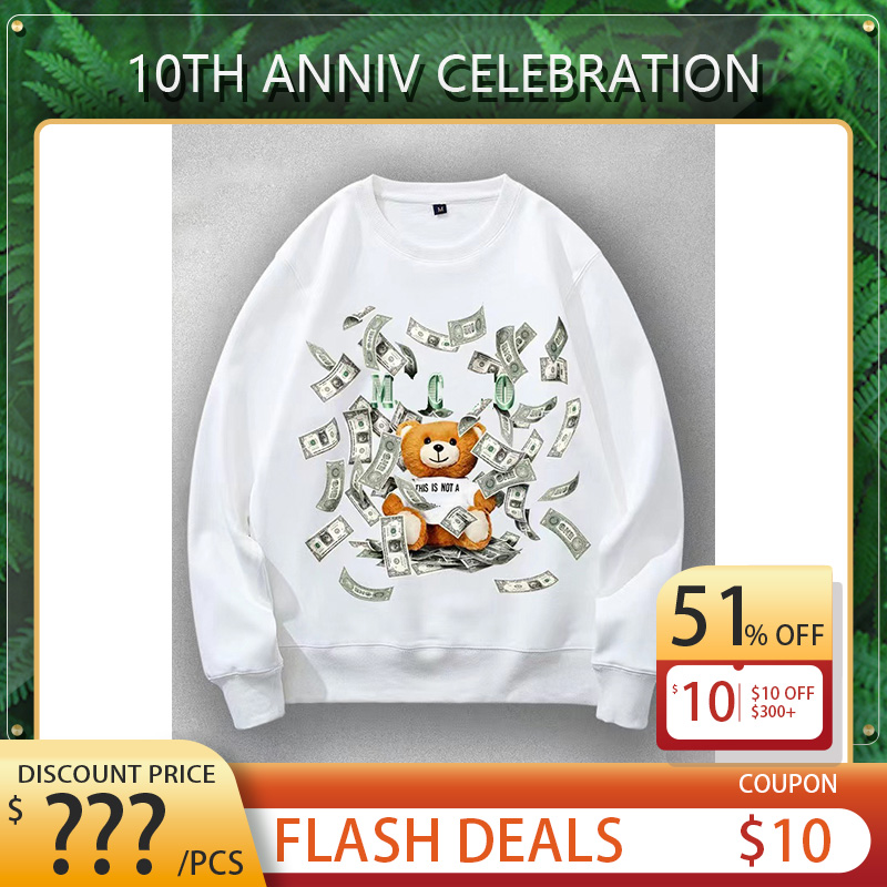 

High Quality Men's Hoodies Sexy Man Comfortable Round Neck trend Sweatshirts, Customize