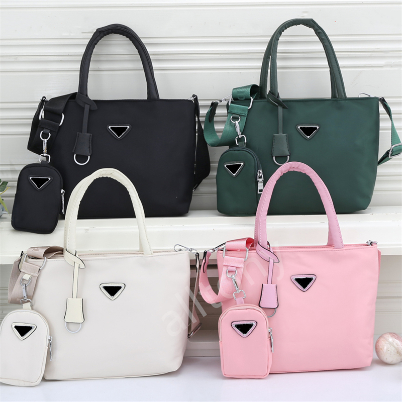 

fashion Nylon woman luxurys men designers bags lady crossbody tote Hobo Shoulder Purses Handbags Bag wallet, Green