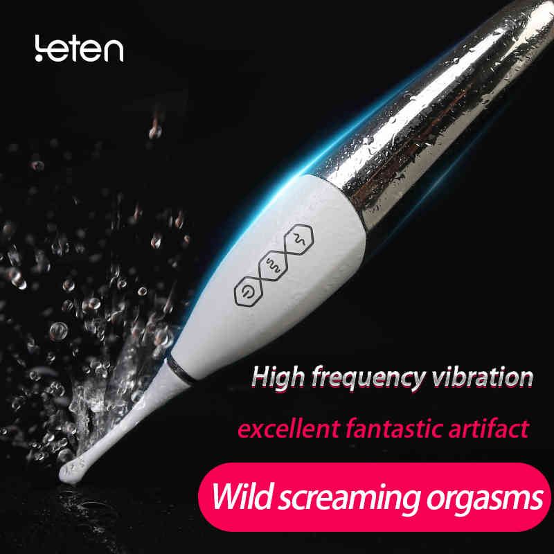 Clearance PromotionHigh Fast Clitoris Massager Frequency Vibration Vibrator Penis Scream Orgasm Nipple Cock Stim Leten-image-797109278