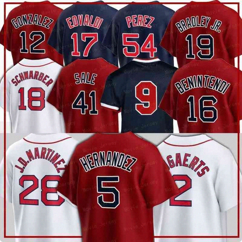 

Baseball Jerseys David Ortiz Jerseys Chris Sale Hernandez Xander Bogaerts Rafael Devers Ted Williams Alex Verdugo J.D. Martinez Nathan Eovaldi Vazquez Barnes V2ZN#, Men