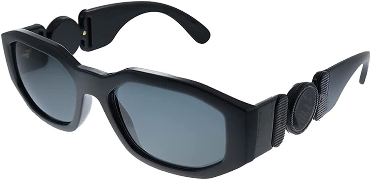 

Men Sunglasses 4361 53mm Black / Dark Grey Lens Summer Sunglasses For Mens and Women style Anti-Ultraviolet Retro Plate square Full Frame fashion