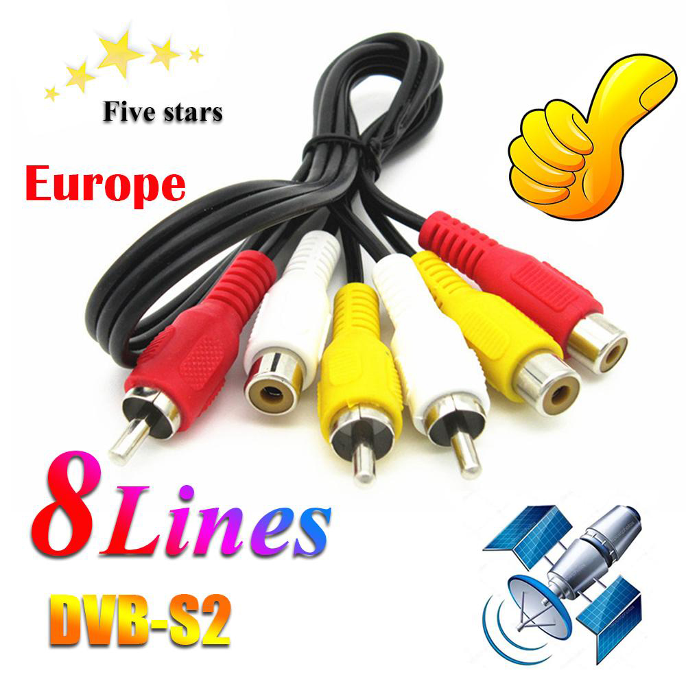 

TV Parts cccams Europa Germany oscam cline desky 5/6/7/8 European cccam used in DVB - s s2 Poland Portugal Spain and stable satellite receiver antenna