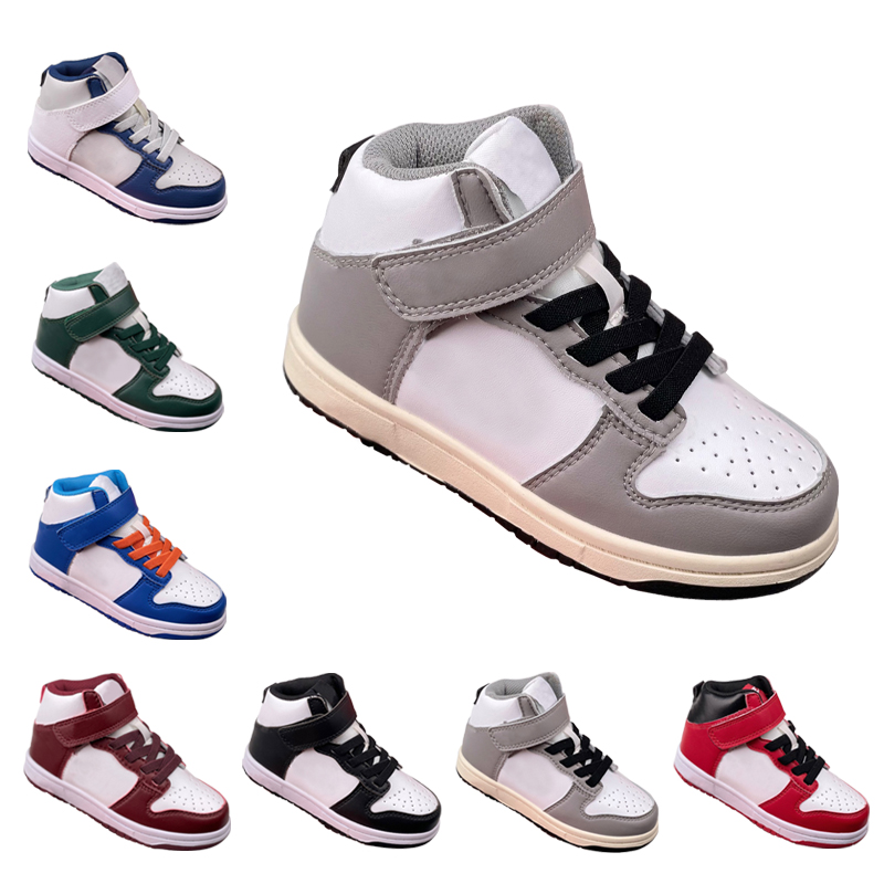 

Shoes Kids 2022 1s High Youth Born Infant Toddler Trainers Boys Girls kid shoe sneakers desiganer trainers sneaker boy J 1 chidren T2Zx#, With box