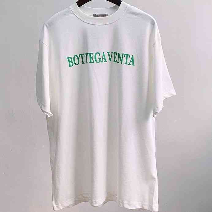 Man's T-shirt Bv's Designer Shirts Bottega Classic Brand Bottega Venet 2022 T-shirt de haut niveau BV Cotton à manches courtes