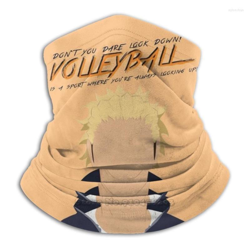 

Scarves Ukai Keishin Minimal 3d Bandana Face Neck Warmer Soft Fleece Mask Sport Scarf Haikyuu Haikyu Volleyball Art Karasuno