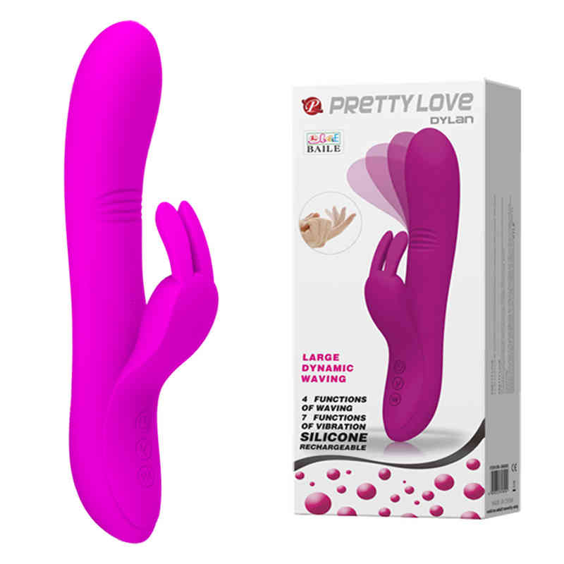 Vibrator Penis Cock Pretty Love Products G-spot Body Massage Rabbit Vibrators Wom
