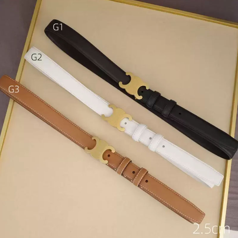 

Fashion Designer Belts For Womens Mens Genuine Leather Casual Waistband Womens Gold Smooth Buckle Cowskin Belt Homme Ceinture Girdle 2022, No box