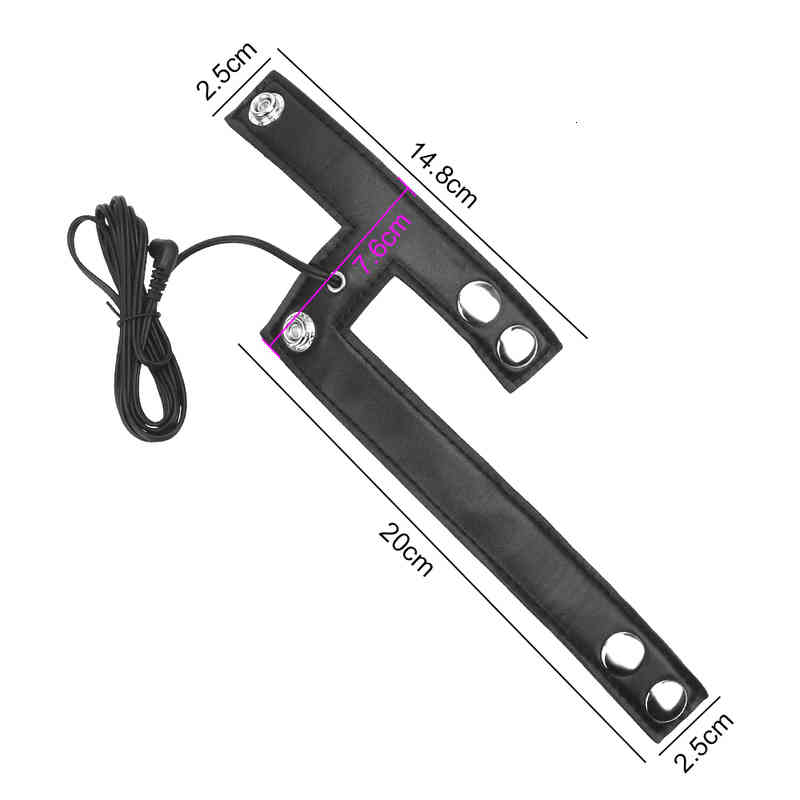 Clearance PromotionMe Orgasm Massager Stimulator Vibrator Cock Rings Electric Them D4 Shock Penis-image-796653636