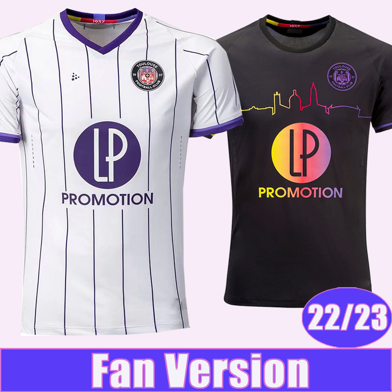 

22 23 Toulouse HEALEY COSTA Mens Soccer Jerseys SYLLA SPIERINGS VAN DEN BOOMEN DEJAEGERE Home Away Football Shirt Short Sleeve Uniforms, Qm9452 22 23 home no patch