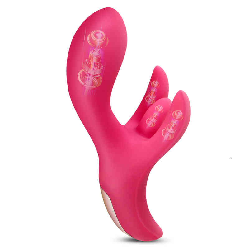 Massager Toys Penis Cock Sex Toy Vibrator with Realistic Dildo Massage Combined Clitors g-image-796778095