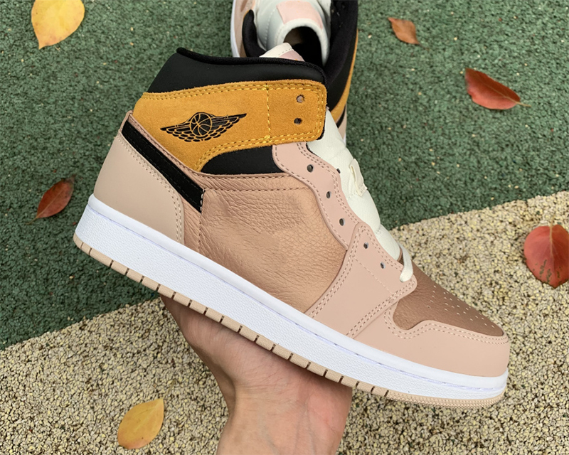 

Jumpman 1 Mid SE Particle Beige 1s Basketball Shoes Sports Outdoor Sneakers Whit Box jumpman1shoes, #1