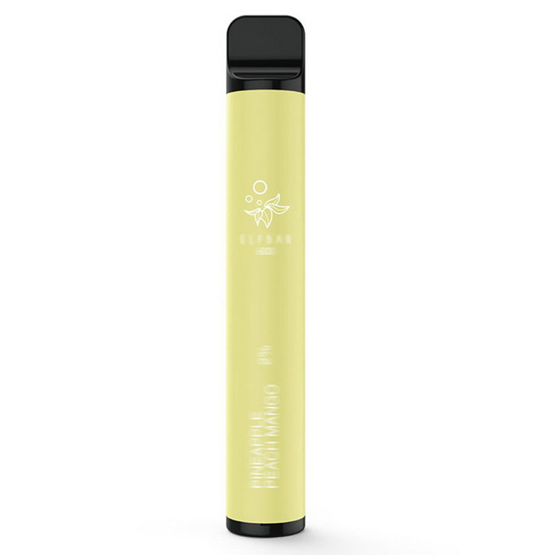 

Eelfbar 600 Puff Electronic Cigarette Disposable Vape Pen 2% In Stock Factory Price 1500 Puffs 600 800 1500 3000 5000 7000