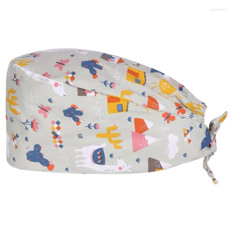 

Ball Caps Fashion Printed Button Work Hat Casual Unisex Scrub Cap Adult In N Out Burger, Multicolor