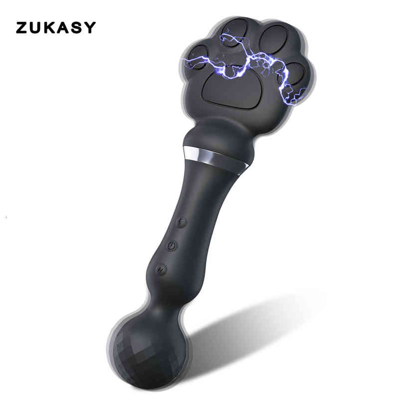 Massager Penis Cock Ems Electric Shocker Vibrator Av Magic Wand Sex Toys Women Clitoris Stimulator-image-797512541