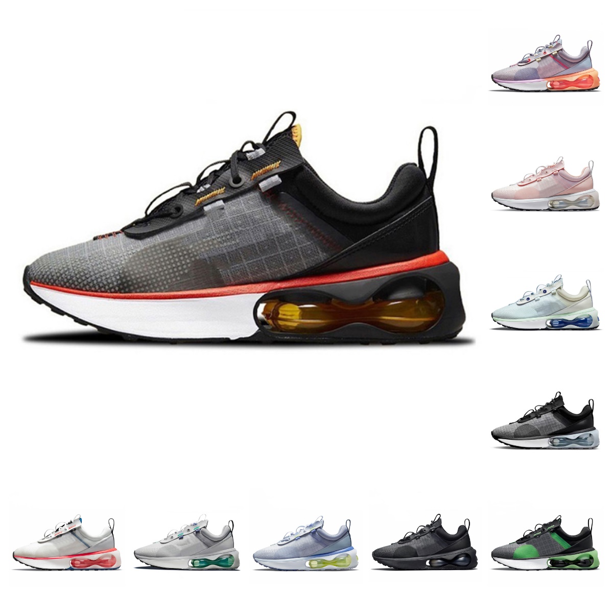 

Knit Mesh Max 2021 GS Casual shoes Men Women airmaxs Obsidian Black Gold White Barely Rose Green Venice Navy Crimson Triple Black Dust Clear Emerald Designer sneakers, Bubble package bag