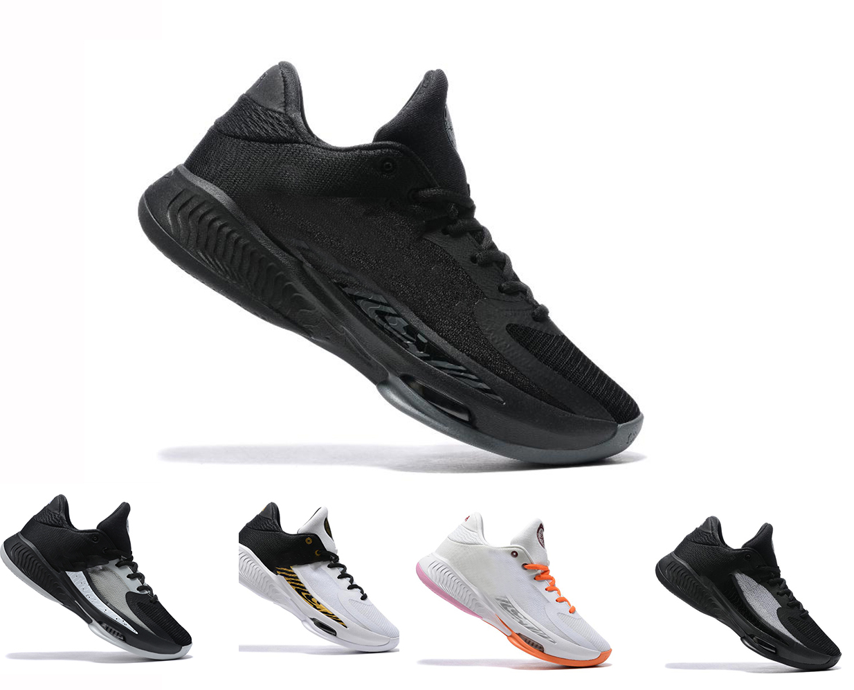 

2022 zoom freak 4 basketball shoes stay freaky giannis antetokounmpo kingcaps local boots dropshipping accepted training Sneakers for gym sports wholesale, Hot 2