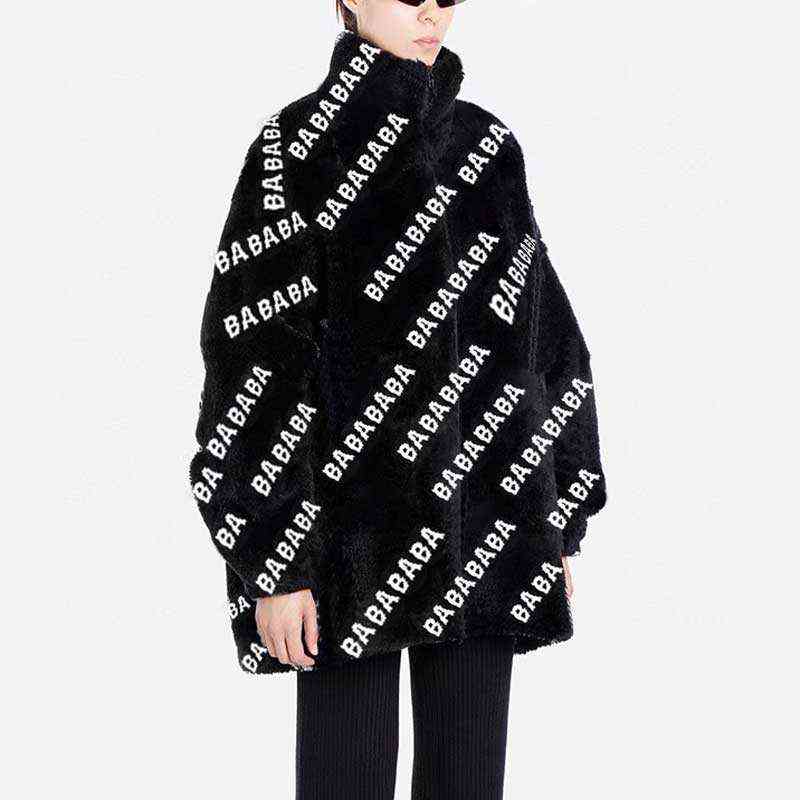 

Women' Jacket Tech Fleece Outwear 21SS Fashion Coats Slim Style Casual Corset Lady Jackets Pocket Outsize Women Clothing -L, Make up for difference