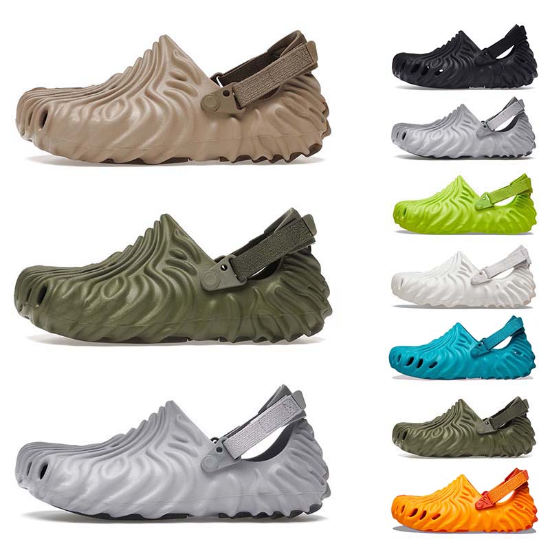 

2023 croc Pollex Clog Buckle designer slides Sandals slippers classic mens Stratus Menemsha Cucumber Urchin Sasquatch Waterproof Shoes Nursing Hospital women, Blue