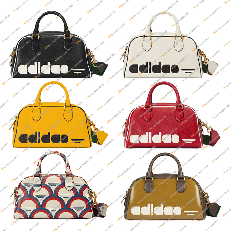 Designer Bags Luxury AD X Sporty Duffel Bags Travel Bag TOTE Handbag Crossbody Shoulder Bags 702397 Extra Large Capacity