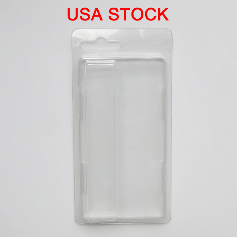

Clamshell Packaging Disposable Vape Pens Packages 0.8ml 1ml Pen Blister with Hook Clear PVC Retail Packagings for 110x20mm Size Pen Vaporizer Blisters Packing