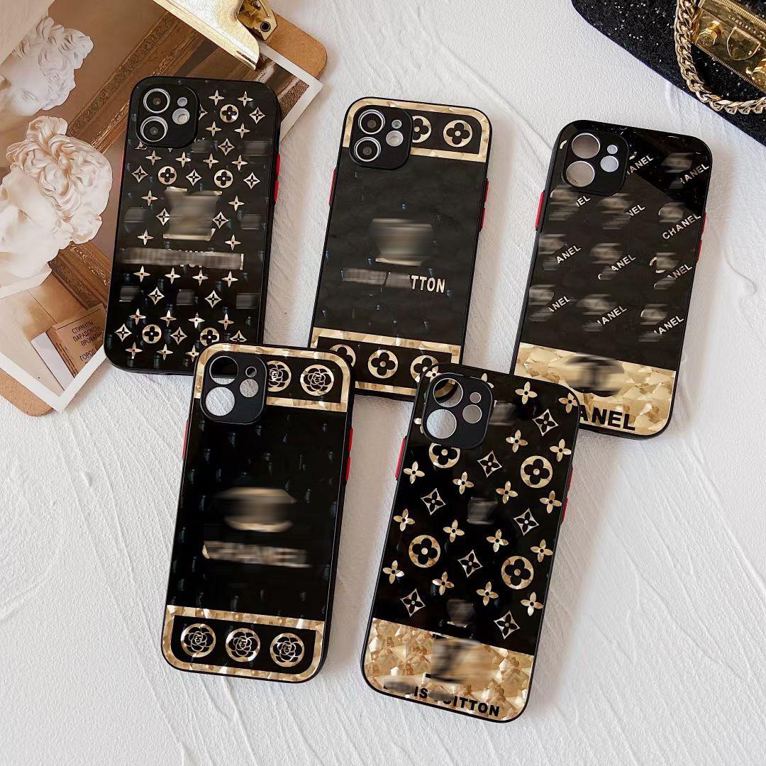 

New Fashion luxury designer iPhone Cases for 13 12 11 Pro Xr MAX Phone BMee