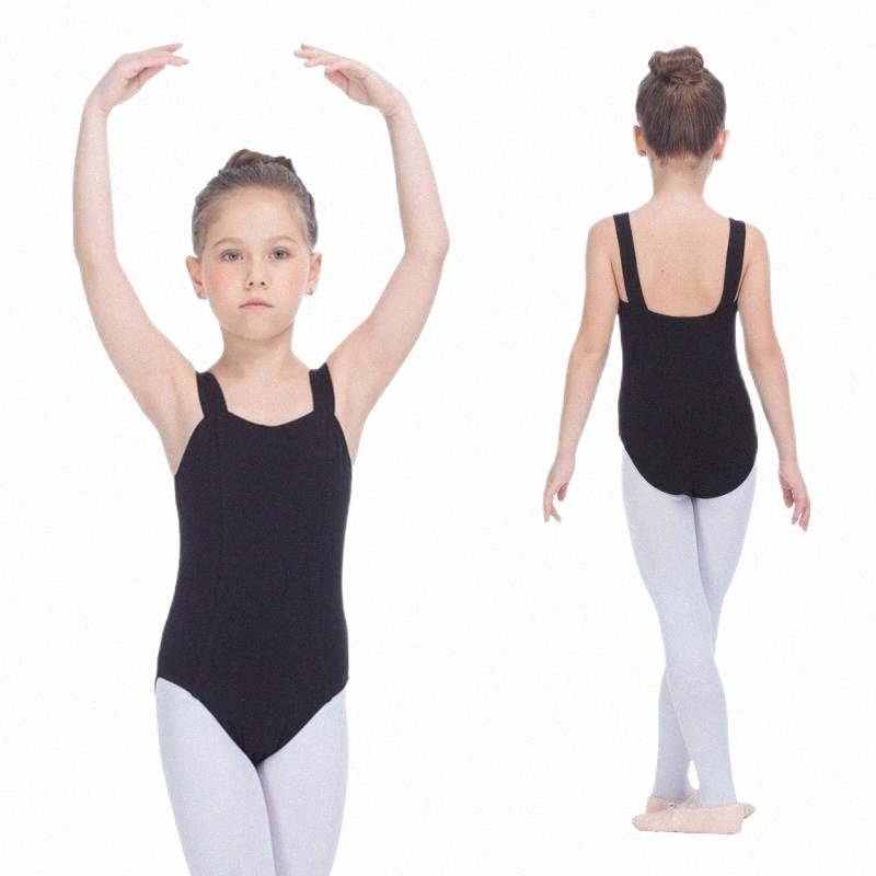 Stage Wear girls Wide Straps Ballet Dance Leotard School Studio Class Uniforms 15 Colors Children Adult Sizes Stage Wear D9B4#-image-796866780