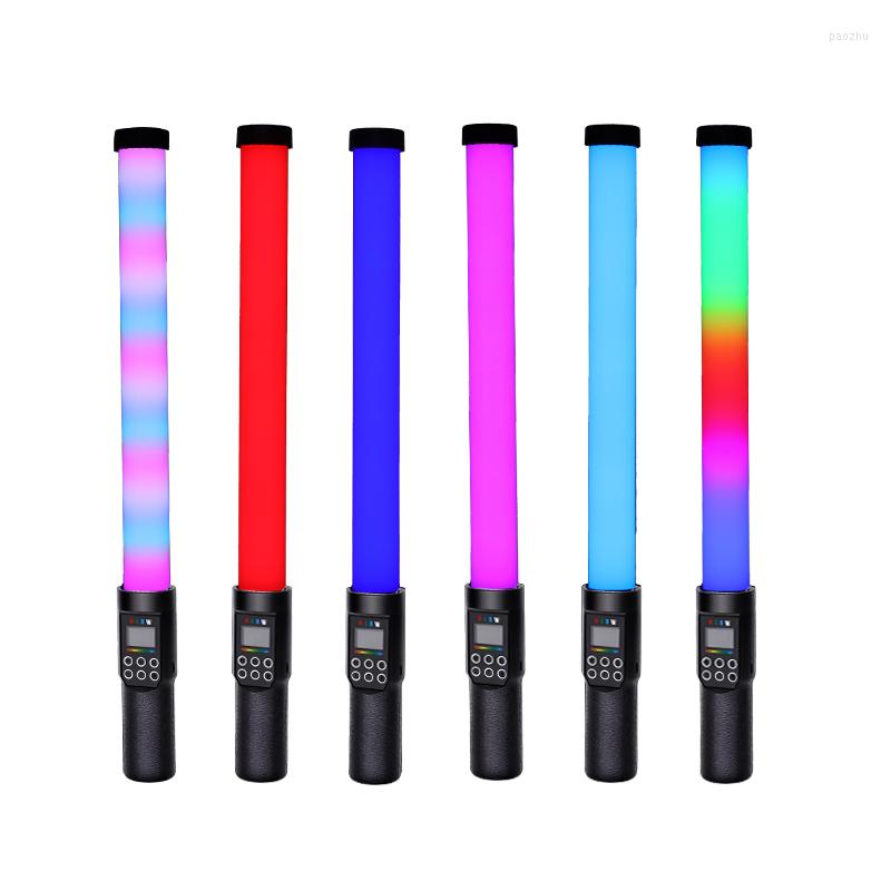 

Flash Heads LED Handheld Full Color RGB Stick Light Pography Can Be Adjusted To The Temperature Outside Shooting Portable