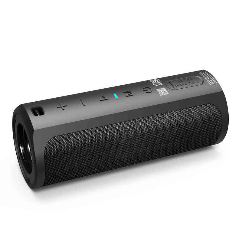 Portable Speakers 50W Bluetooth Speaker Loud Stereo Sound IPX7 Waterproof Wireless Outdoor 20H Playtime Deep Bass Portable Subwoofer T220831-image-797063512