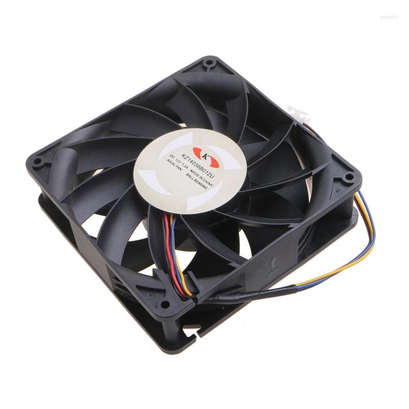 

Computer Cables DC Cooler Fan 12V 7.2A 14 Cm KZ14038B012U Suitable For Whatsminer M20S M21S 4P Cooling Industrial Accessory
