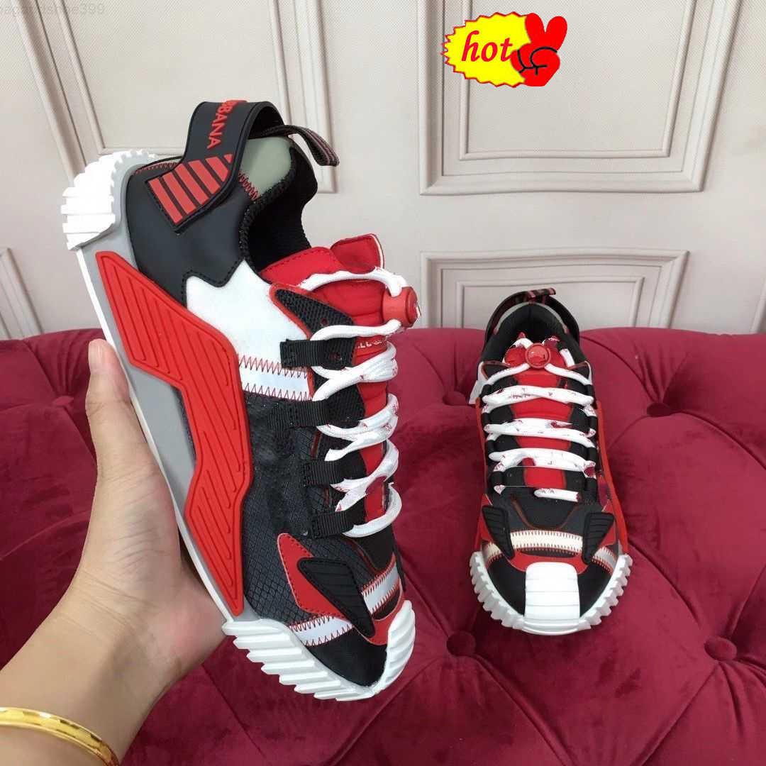 

Shoes highquality fashion comfortable sports casual triple leather classic stitching outdoor lace-up ret Sneakers DGs''Dolc''Gabbanas Ukf