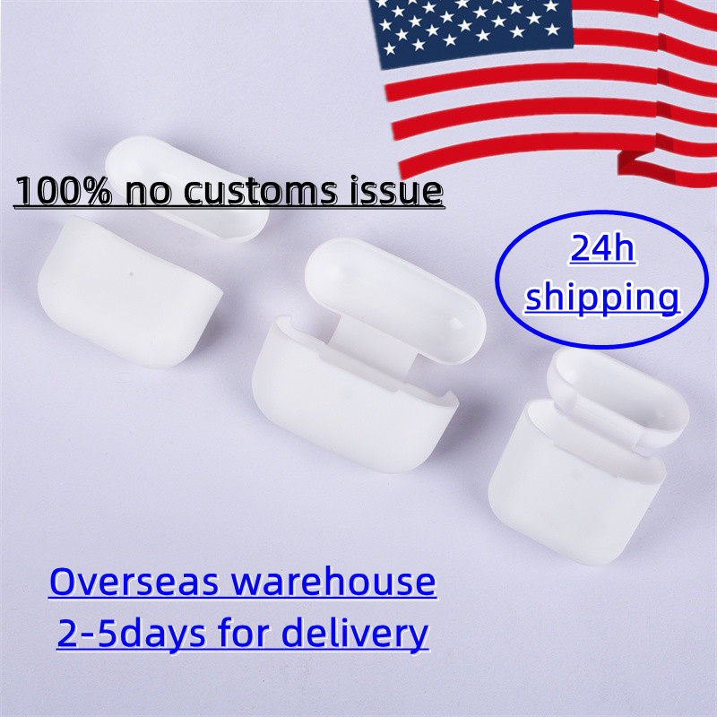 

High Quality For Airpods Pro Headphone Accessories Apple Airpod 3 Bluetooth Earphones Protective Cover Transparent PC Clear Protecter