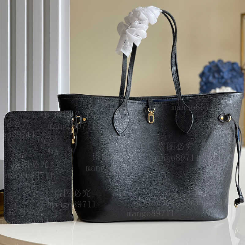 

Designer Bags Woman Shopping Bag Handbag Purse Tote High Quality Leather fashion shoulder blue Lining serial number date code love gifts, Receipt