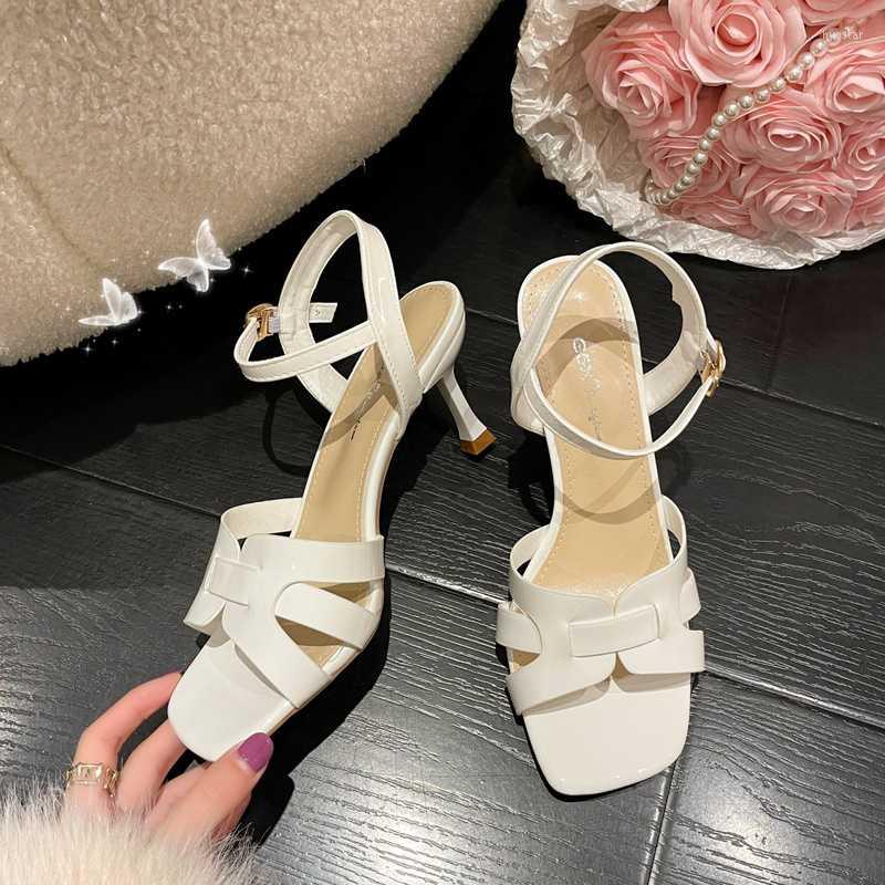 

Sandals Women Real Genuine Leather High Platform Brand Shoes Party Sexy Wedding Woman Footwear Size 35-39, Black