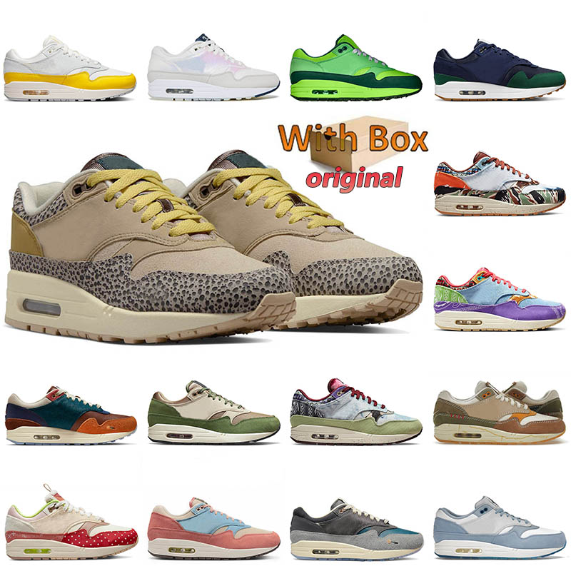 

Shoes Original 1s Running Cushions 87 Safari Gorge Green White Yellow Oregon Duck Won-ang Blueprint Treeline Heavy Womens Mens Sneakers Trainers Size 47, A22 blueprint 36-47
