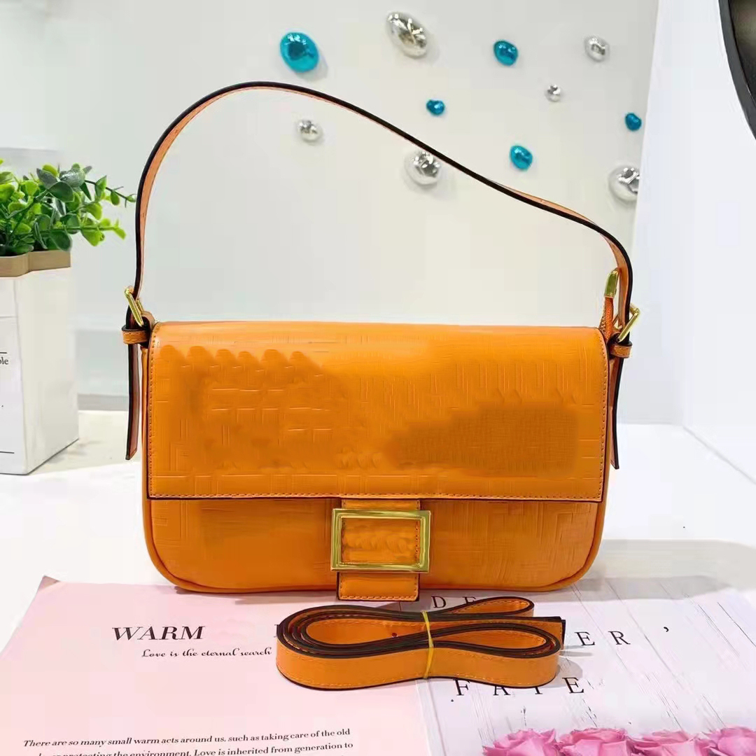 

Fashion Bags Baguette Original Quality Bag Underarms Necessary bag Design Classic Handbag Lady shopping Handbags Suit-bags Casual Tote-bags, Brown