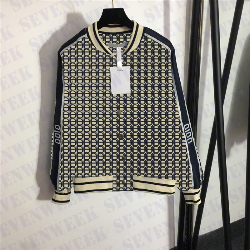 

Full Letter Print Coats Womens Designer Jackets Long Sleeve Fashion Baseball Jacket Outdoor Casual Outerwear, Extra shipping/no ship
