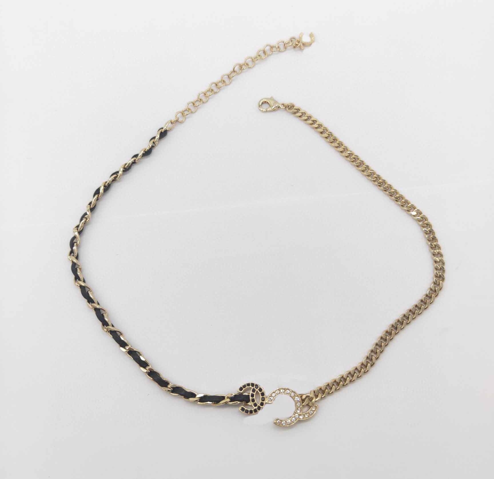 

2022 Top quality charm pendant necklace two colors design diamond stud earring have box PS7106A