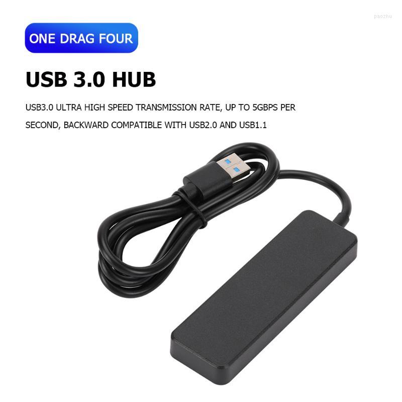 

Ultra-thin Hub USB 3.0 Dock Station Plug And Play Docking High Speed For Computer Laptop Desktop PC Adapter