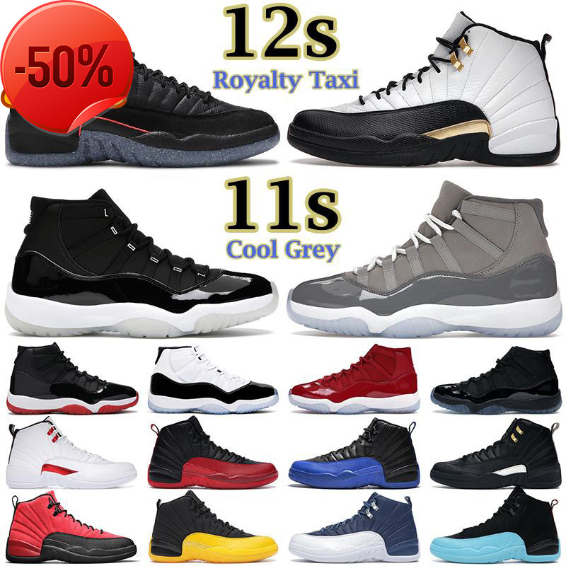

Boots 2022 Basketball Shoes 12s Jumpman 12 Royalty Taxi Utility Grind Twist University 11s Cool Grey Bred Concord Legend Blue Bright Citrus 11 Low