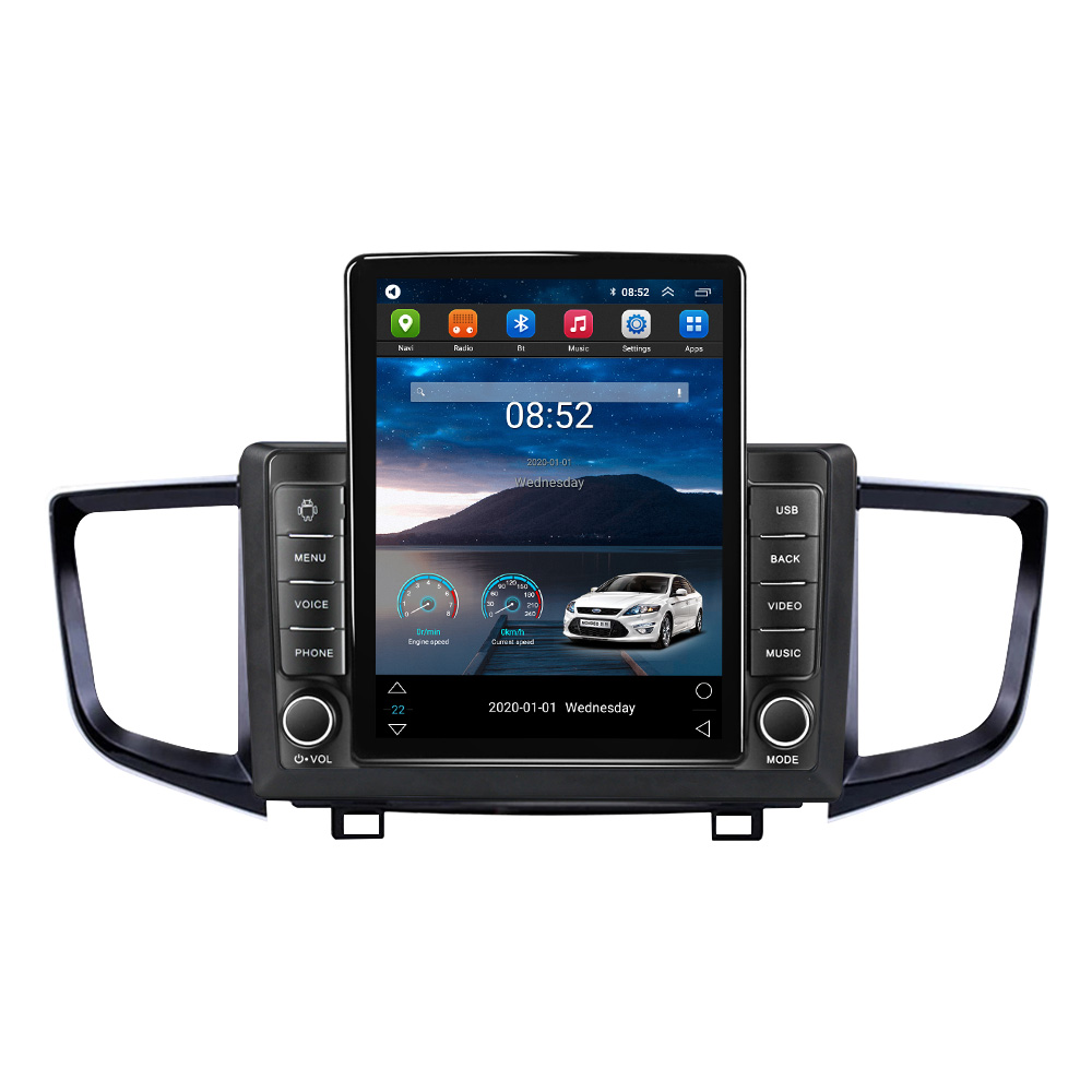 

10.1 inch Android GPS Navigation Car Video Unit for 2016-2018 Honda Pilot with HD Touchscreen Bluetooth WIFI support Carplay SWC