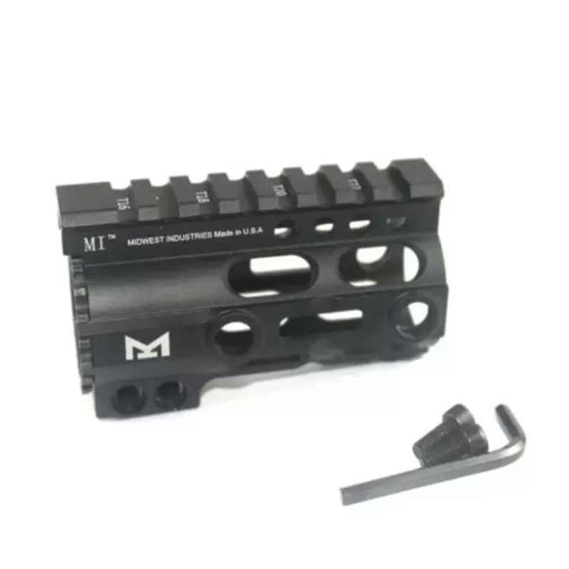 

4 7 10 12 15 inch M-LOK Free Float Slim ar 15 quad Rail MLOK Handguard Picatinny Rail for M16.hj, Customize