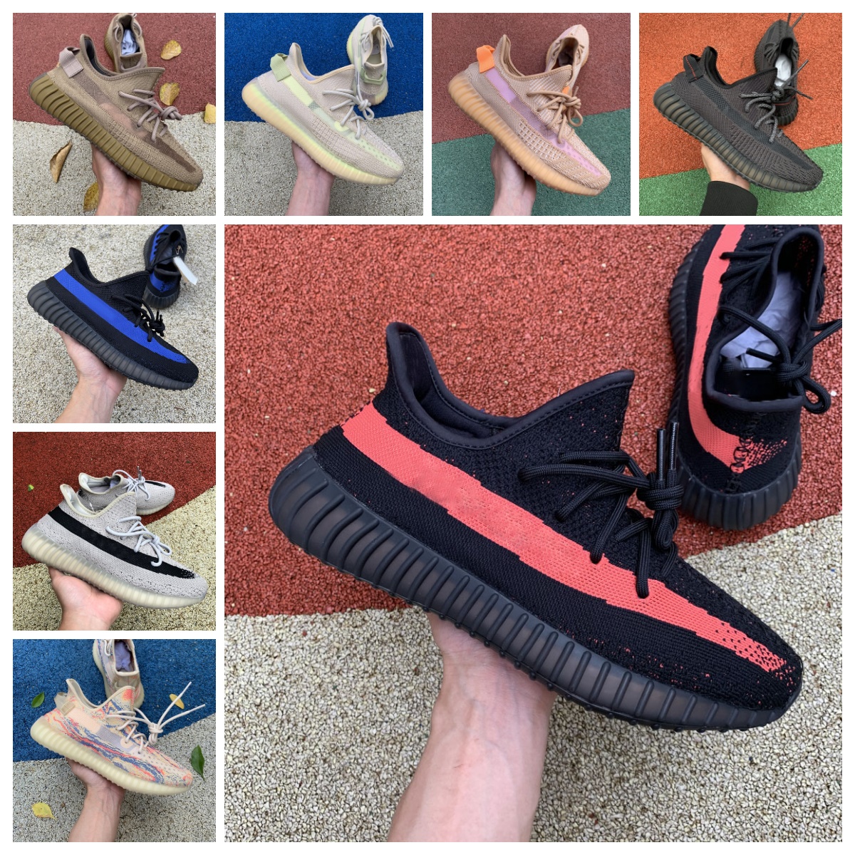 

2022 Womens Mens Static Running Shoes V2 Bone Pure Oat Beige Black Onyx Dazzling Blue Onyx CMPCT Slate Red MX Rock Beluga Reflective Sports Trainers Mono Clay Sneakers, Bubble package bag