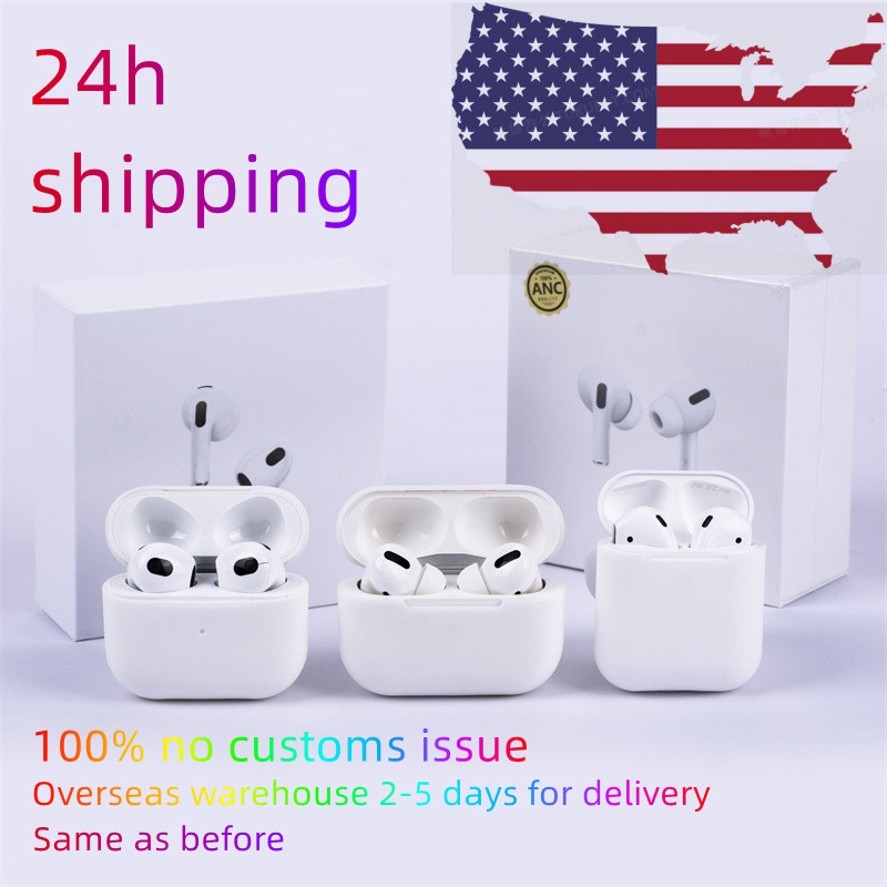 

For Airpods Pro Headphone Accessories Protective Cover Apple Airpod 3 Bluetooth Earphones Transparent Clear Protecter Case Earphone